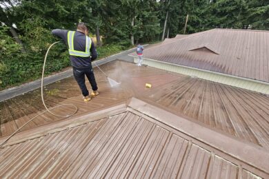 ROOF AND GUTTER CLEANING